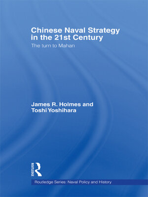 cover image of Chinese Naval Strategy in the 21st Century